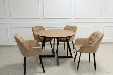 Стул Челси АГ бежевый