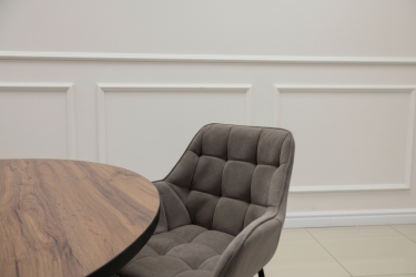 Стул Челси АГ серо-бежевый