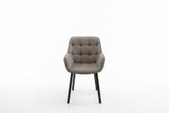 Стул Челси АГ серо-бежевый