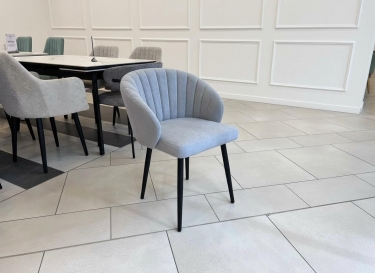 Стул Зефир светло-серый