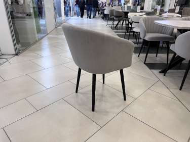 Стул Оксфорд теплый серый