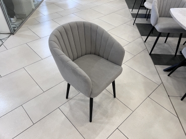 Стул Оксфорд теплый серый