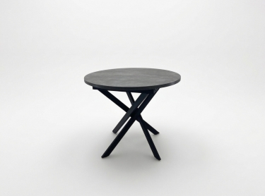 Стол Каир раздвижной 90 Камень темный