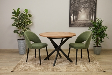 Стол Каир раздвижной 90 Дуб Вотан