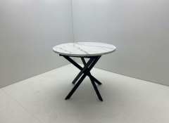 Стол Каир раздвижной 90 Белый мрамор