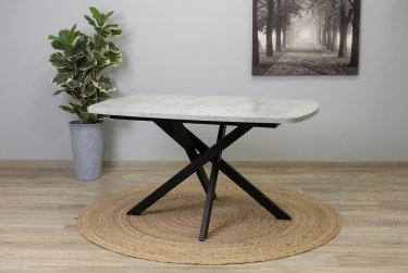 Стол Талас раздвижной Цемент светлый