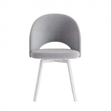 Комплект Стул ШАДЕ, Каркас РИЛЛИ поворотный разборный металл Белый м