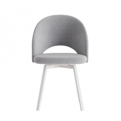 Комплект Стул ШАДЕ, Каркас РИЛЛИ поворотный разборный металл Белый м