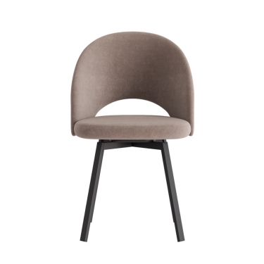 Комплект Стул ШАДЕ, Каркас РИЛЛИ поворотный разборный металл Черный матовый м