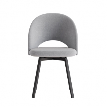 Комплект Стул ШАДЕ, Каркас РИЛЛИ поворотный разборный металл Черный матовый м