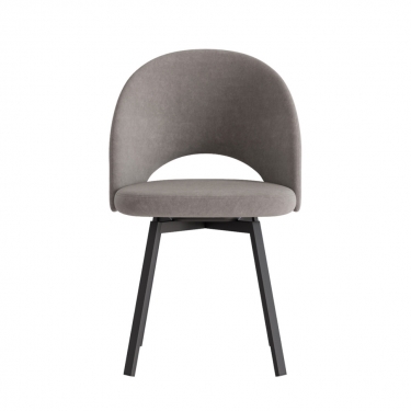 Комплект Стул ШАДЕ, Каркас РИЛЛИ поворотный разборный металл Черный матовый м