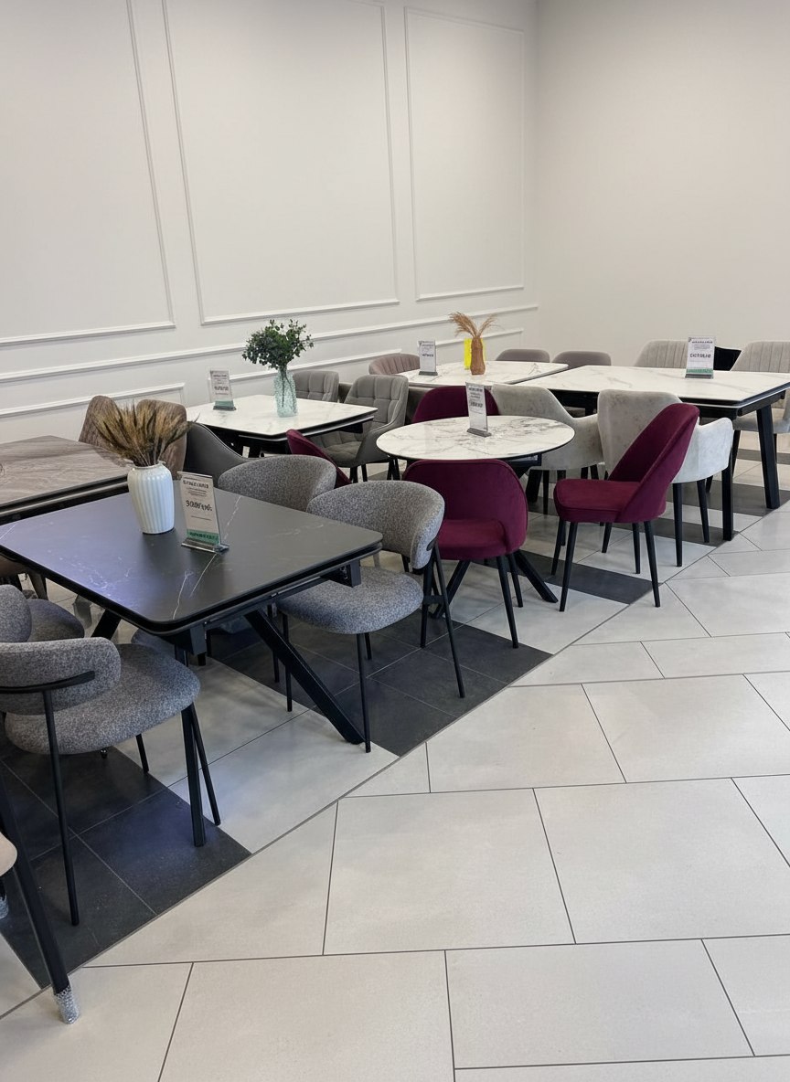 Салон столов и стульев Альтокка