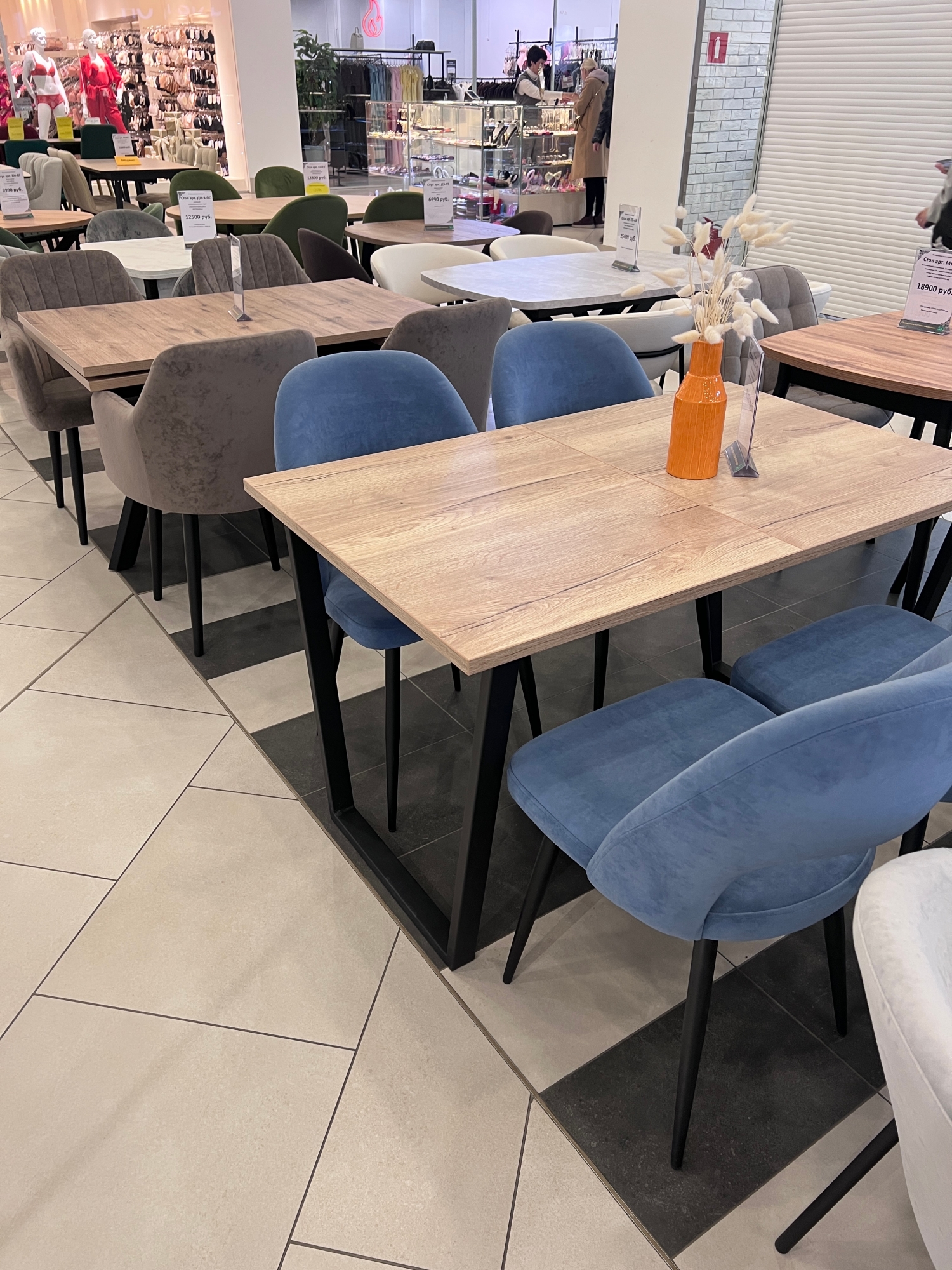 Салон столов и стульев Альтокка