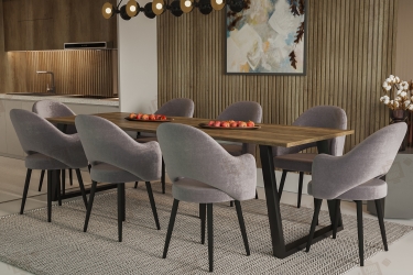 Стул Клео темно-бежевый