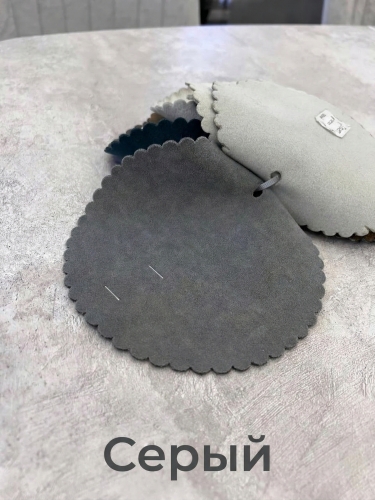 Стул Бриф серый