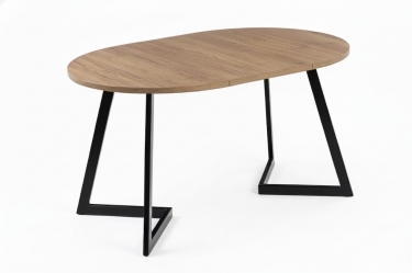 Стол Рим раздвижной Дуб Галифакс табак