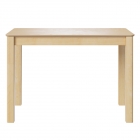 Комплект Стол МАКЛУ-06 МАССИВ 1200*800, Комплект ножек для стола Айсберг Береза лак