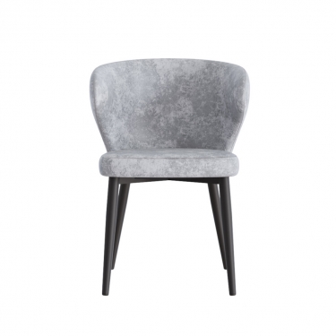 Комплект Стул МОНТАНА сиденье, Каркас МОНТАНА МЕТАЛЛ Черный матовый м