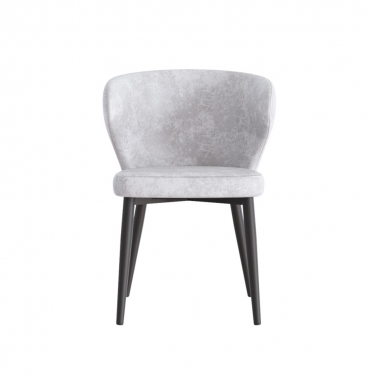 Комплект Стул МОНТАНА сиденье, Каркас МОНТАНА МЕТАЛЛ Черный матовый м