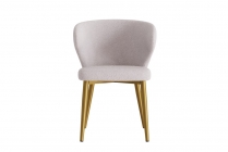 Комплект Стул МОНТАНА сиденье, Каркас МОНТАНА МЕТАЛЛ Золото