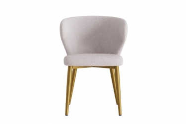 Комплект Стул МОНТАНА сиденье, Каркас МОНТАНА МЕТАЛЛ Золото