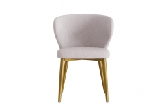 Комплект Стул МОНТАНА сиденье, Каркас МОНТАНА МЕТАЛЛ Золото