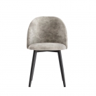 Комплект Стул ДЭЙЗИ, КАРКАС СТЕЛС Черный матовый М