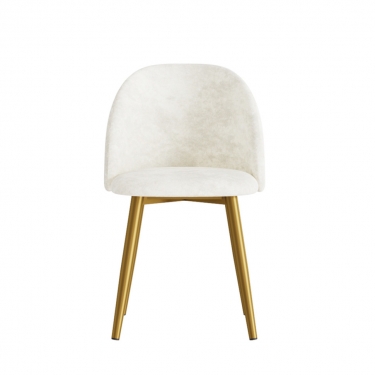 Комплект Стул ДЭЙЗИ, КАРКАС СТЕЛС Золото