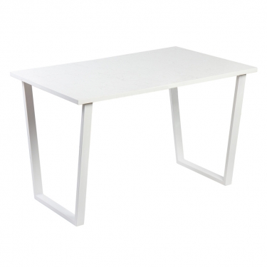 Комплект Стол БРИК 06 HPL 1200*800 ОПОРА (А2,6,11,12) Белый м