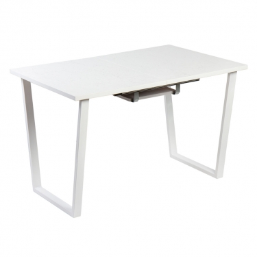 Комплект Стол БРИК 07 HPL 1400(+600)*900 ОПОРА (А7,8,9,10) Белый м