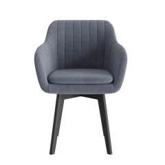 Комплект Стул ТРЕВИС XL, КАРКАС КОМПАКТ МАССИВ Черный