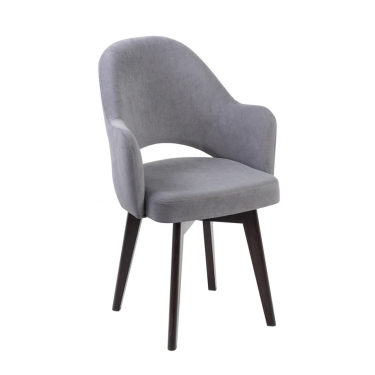 Комплект Стул КЛЕО сиденье NEW, КАРКАС КОМПАКТ МАССИВ Венге