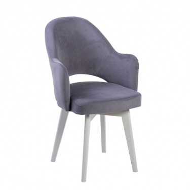 Комплект Стул КЛЕО сиденье NEW, КАРКАС КОМПАКТ МАССИВ Серый