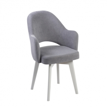Комплект Стул КЛЕО сиденье NEW, КАРКАС КОМПАКТ МАССИВ Серый