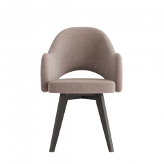 Комплект Стул КЛЕО сиденье NEW, КАРКАС СТАНДАРТ МАССИВ Черный