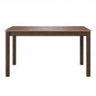 Комплект Стол МАКЛУ-07 МАССИВ 1400(+380)*900, Комплект ножек для стола Айсберг Орех